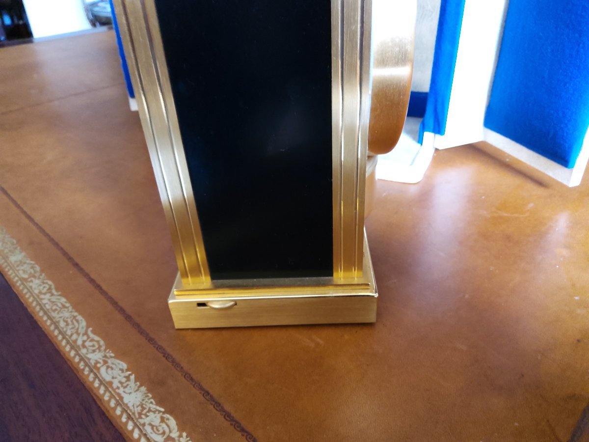 Pendule Atmos par Jaeger Lecoultre des années 70-photo-2